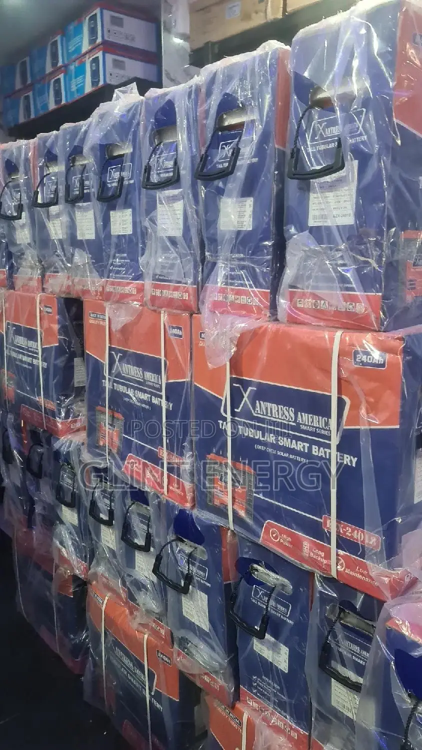 240ah Xantress America Tubular Battery