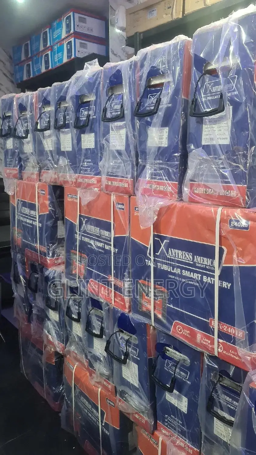 240ah Xantress America Tubular Battery