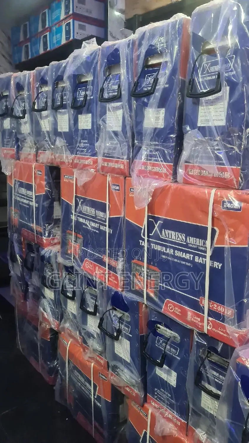 240ah Xantress America Tubular Battery