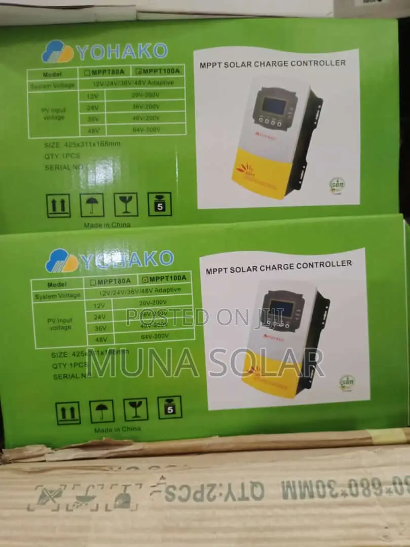 100ah 12v to 48v MPPT Yohako Charge Controller