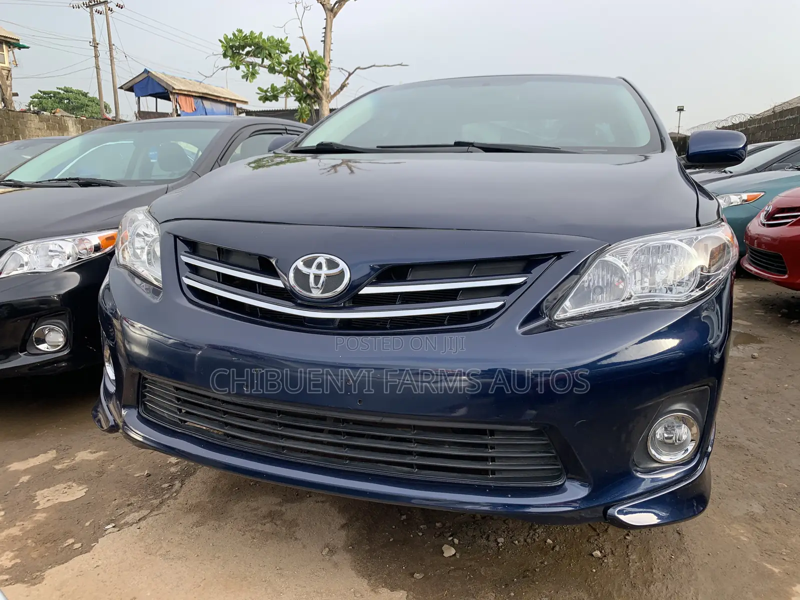 Toyota Corolla S 4dr Sedan (1.8L 4cyl 4A) 2012 Blue