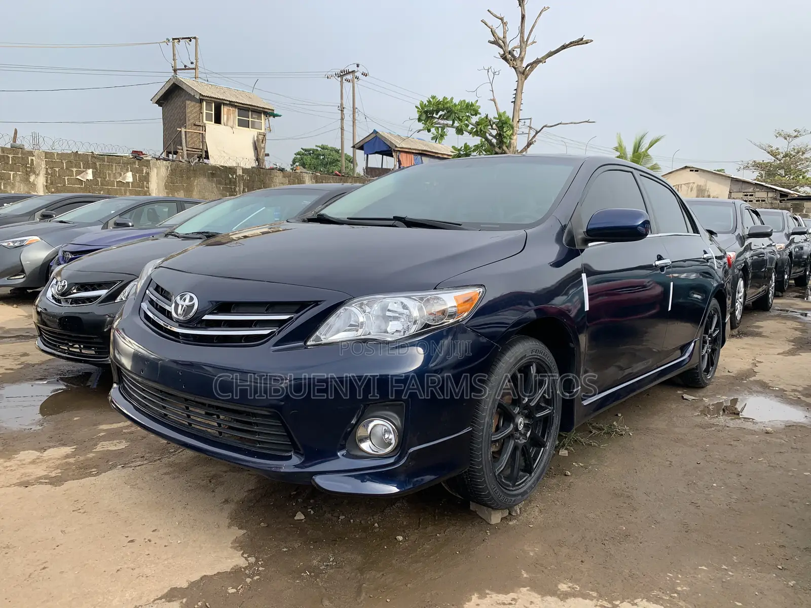 Toyota Corolla S 4dr Sedan (1.8L 4cyl 4A) 2012 Blue