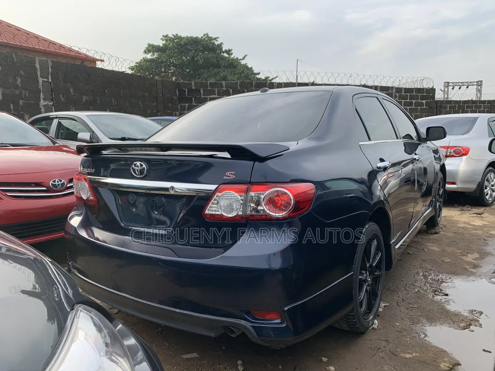 Toyota Corolla S 4dr Sedan (1.8L 4cyl 4A) 2012 Blue