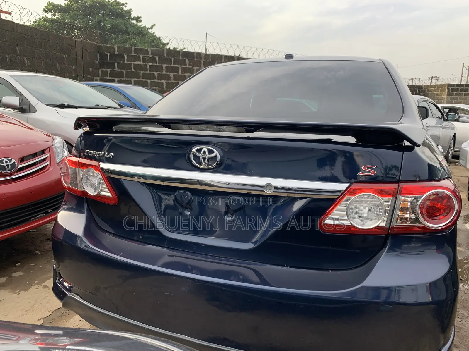 Toyota Corolla S 4dr Sedan (1.8L 4cyl 4A) 2012 Blue