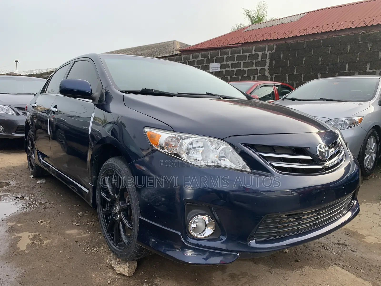 Toyota Corolla S 4dr Sedan (1.8L 4cyl 4A) 2012 Blue