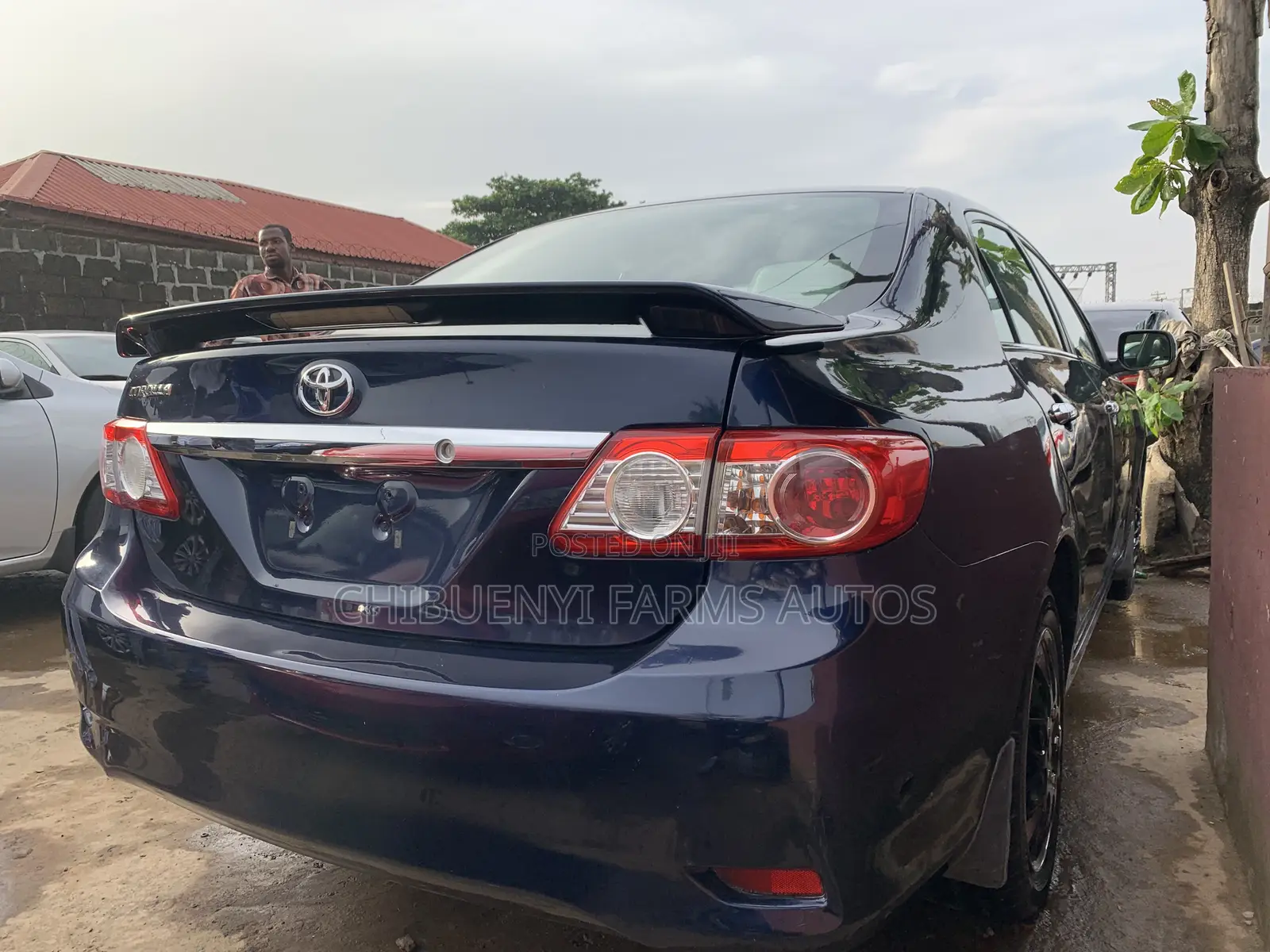 Toyota Corolla LE Special Edition 4dr Sedan (1.8L 4cyl 4A) 2013 Blue