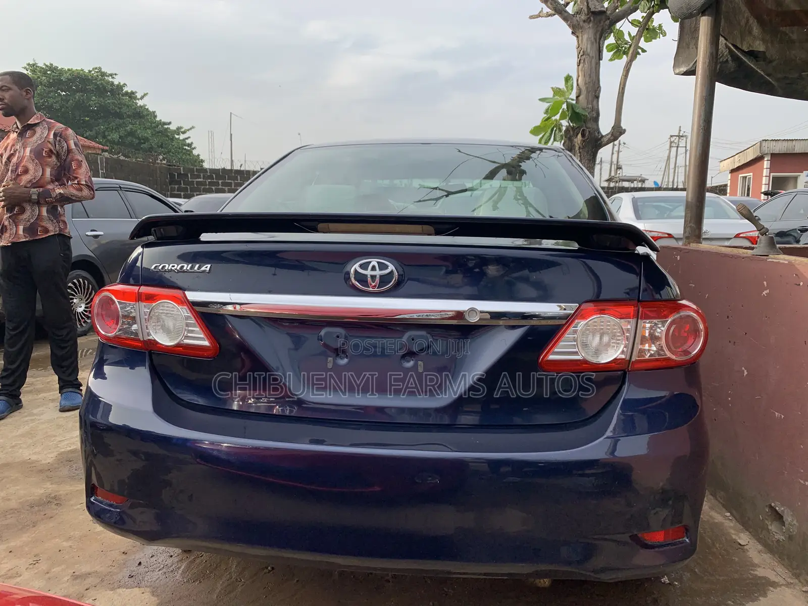 Toyota Corolla LE Special Edition 4dr Sedan (1.8L 4cyl 4A) 2013 Blue