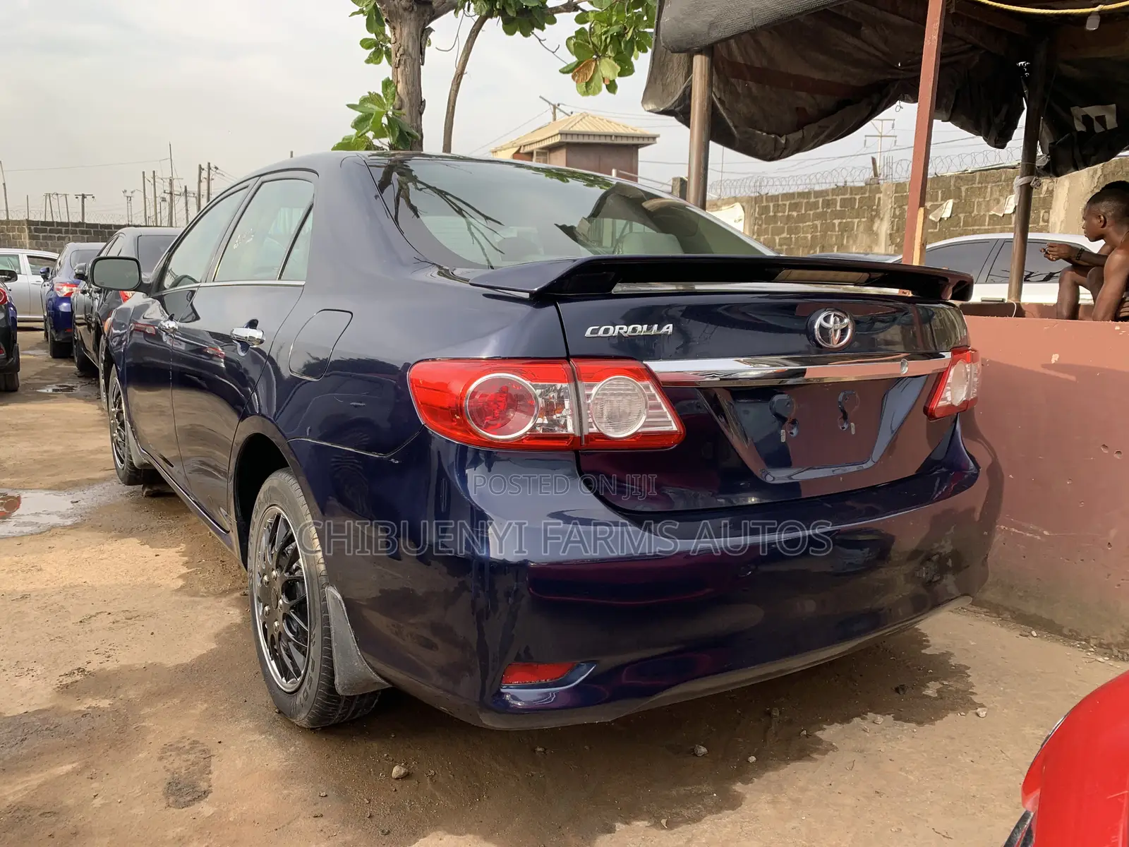 Toyota Corolla LE Special Edition 4dr Sedan (1.8L 4cyl 4A) 2013 Blue
