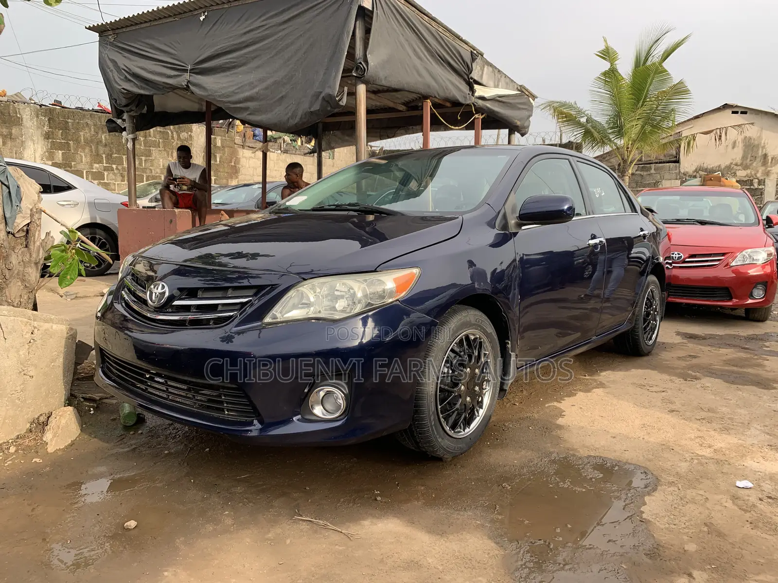 Toyota Corolla LE Special Edition 4dr Sedan (1.8L 4cyl 4A) 2013 Blue