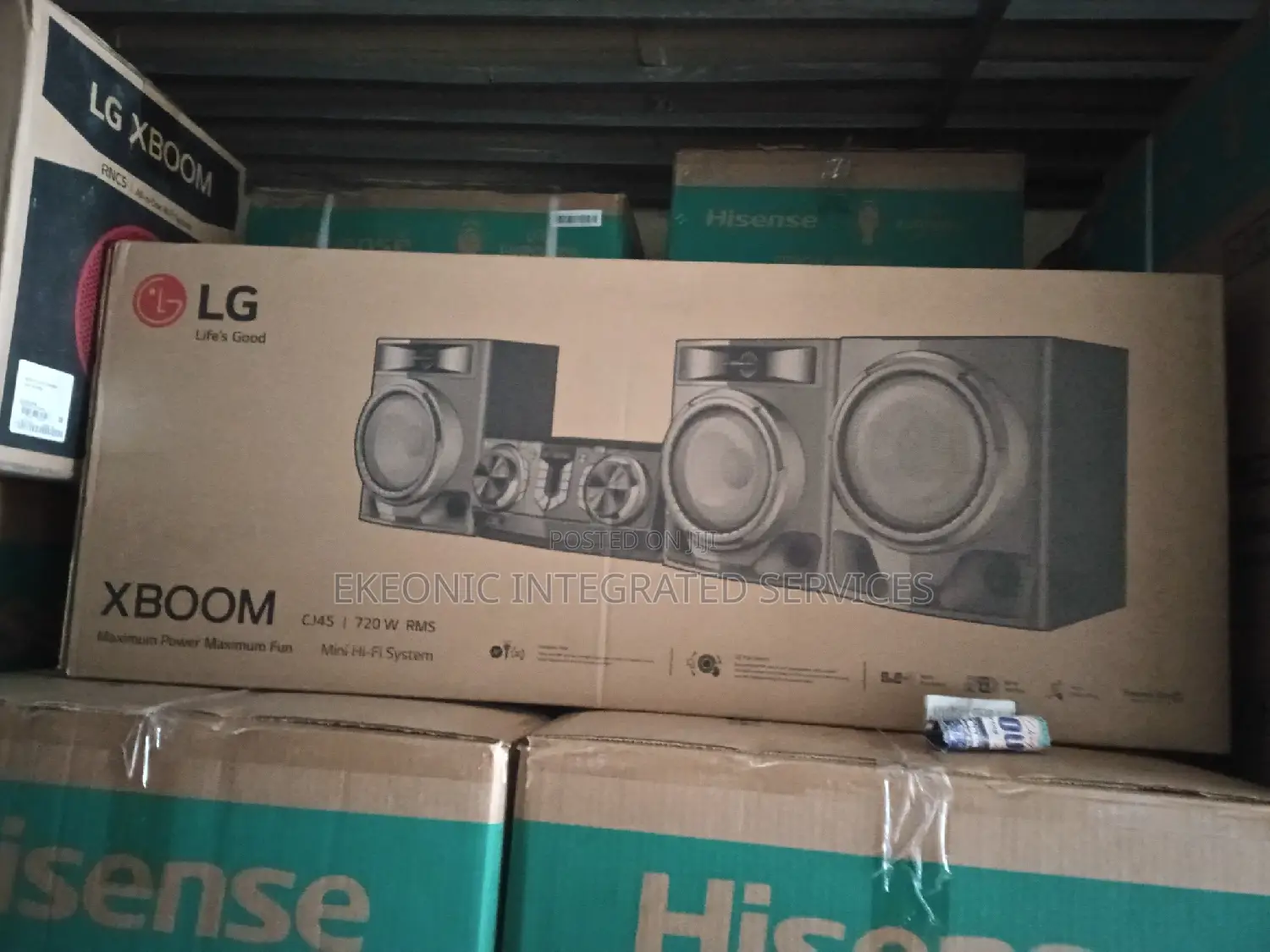 LG Set Boom