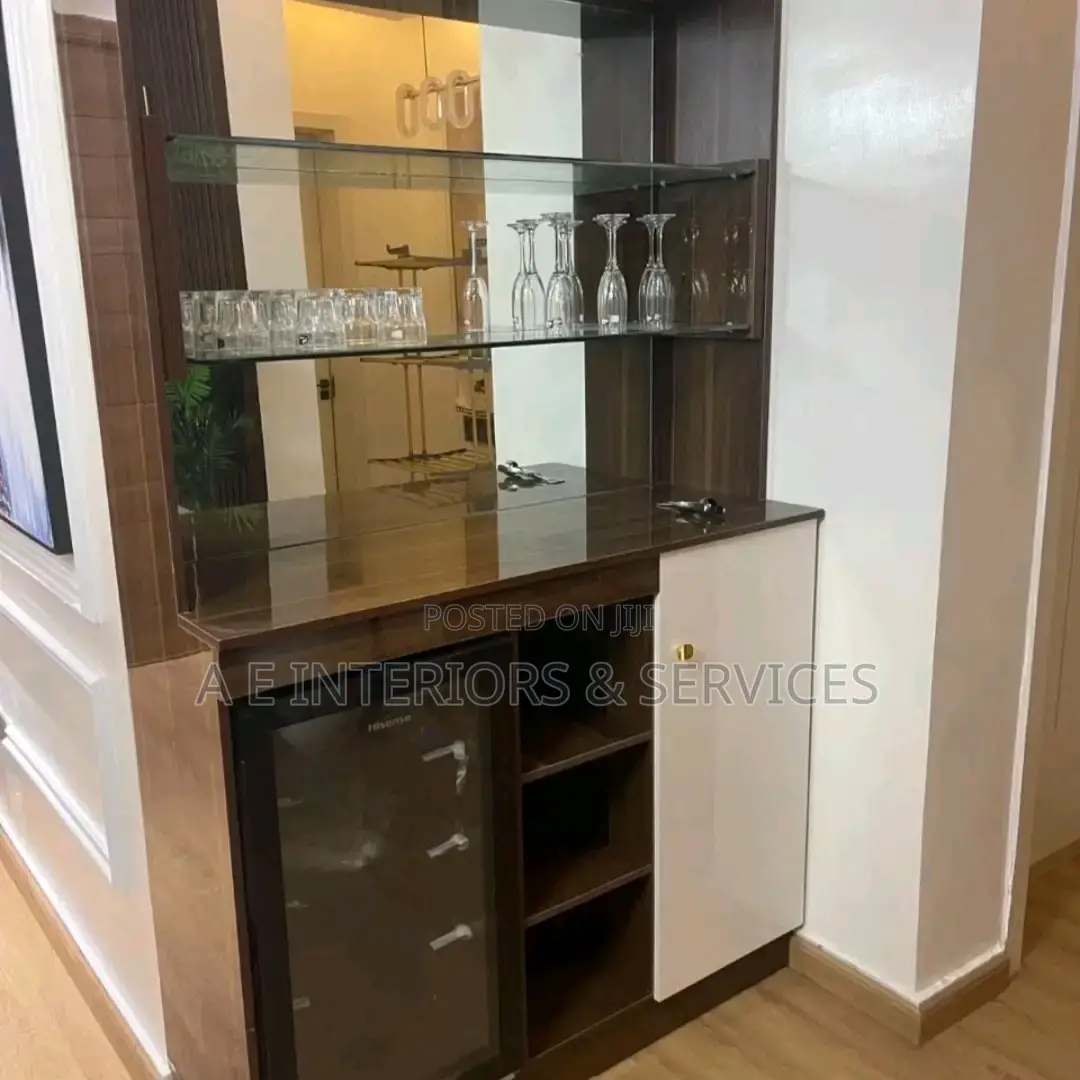 Kitchen, Wardrobe, Bar, Tv Console