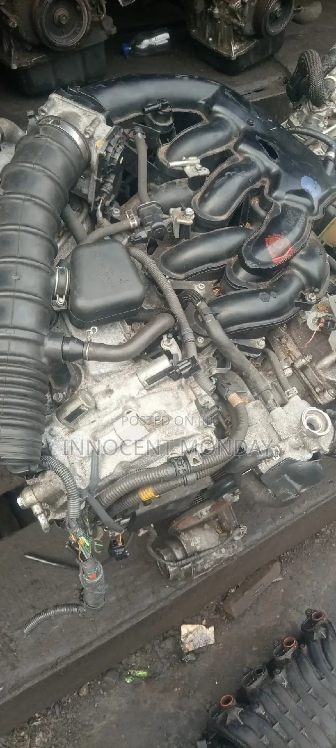 Toyota Lexus Gx350 Engine.