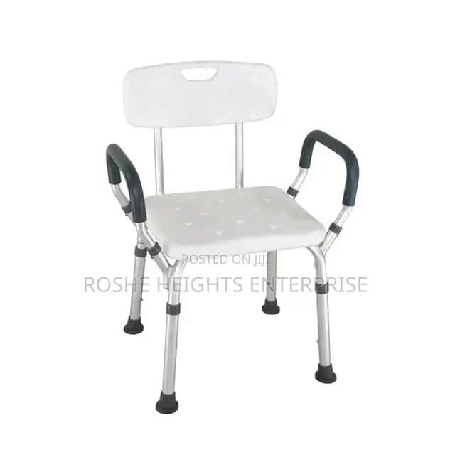 Home Use Shower Chair With Back Rest