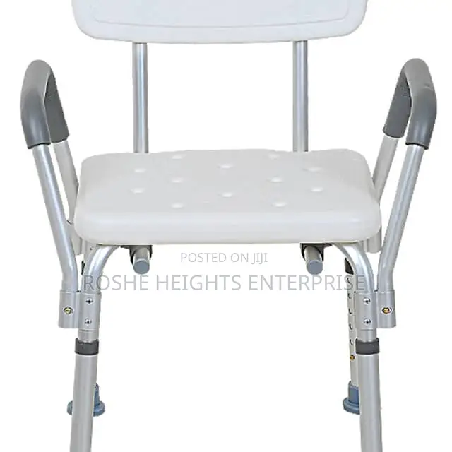 Home Use Shower Chair With Back Rest
