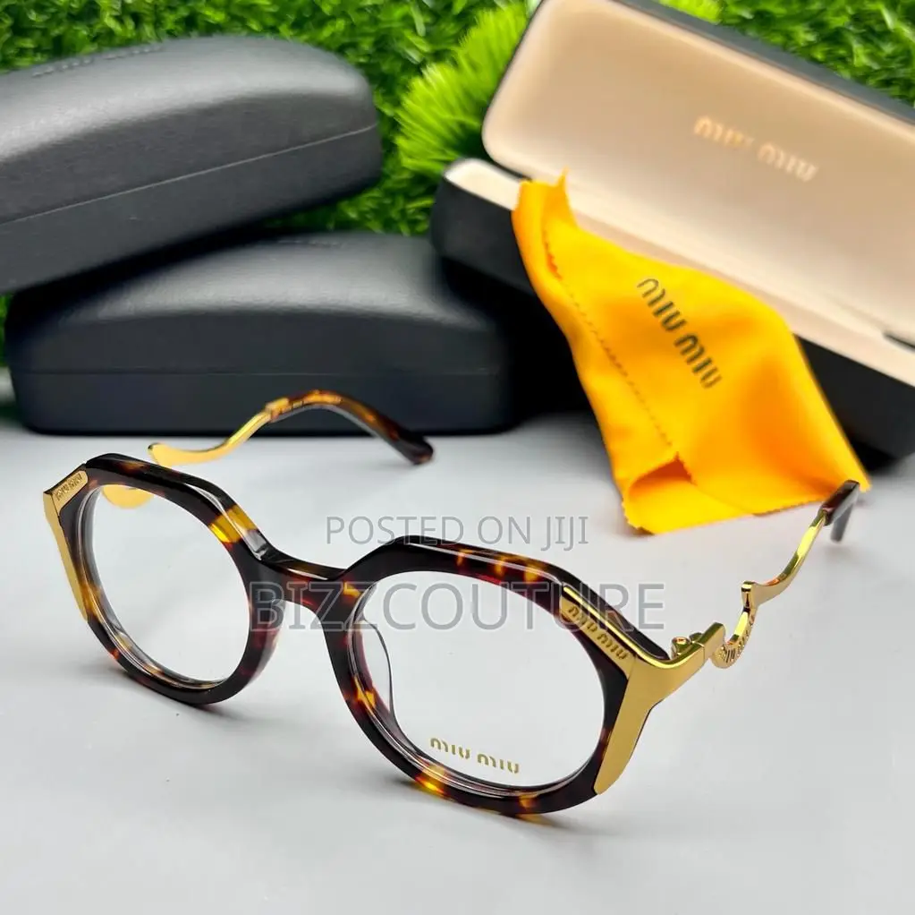 Original MIU MIU Eyewear Glasses Available in Store