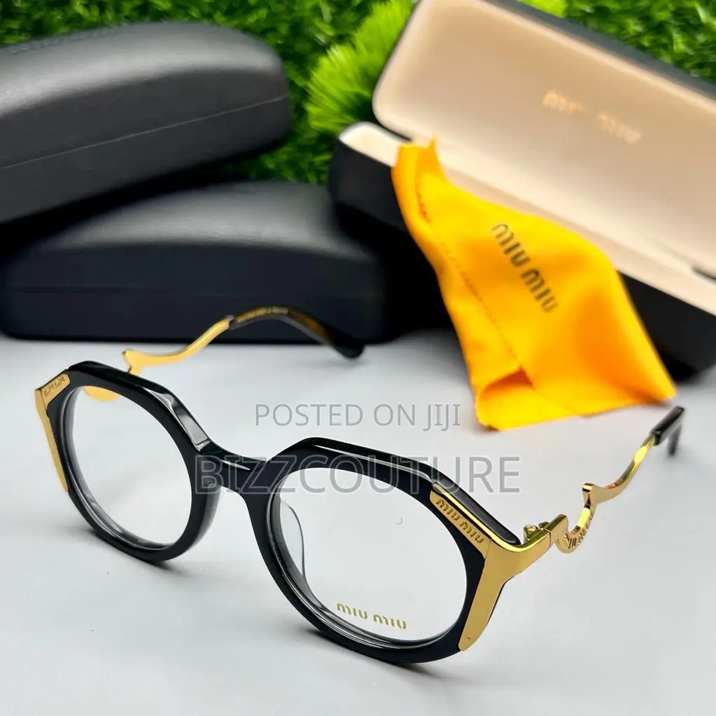 Original MIU MIU Eyewear Glasses Available in Store