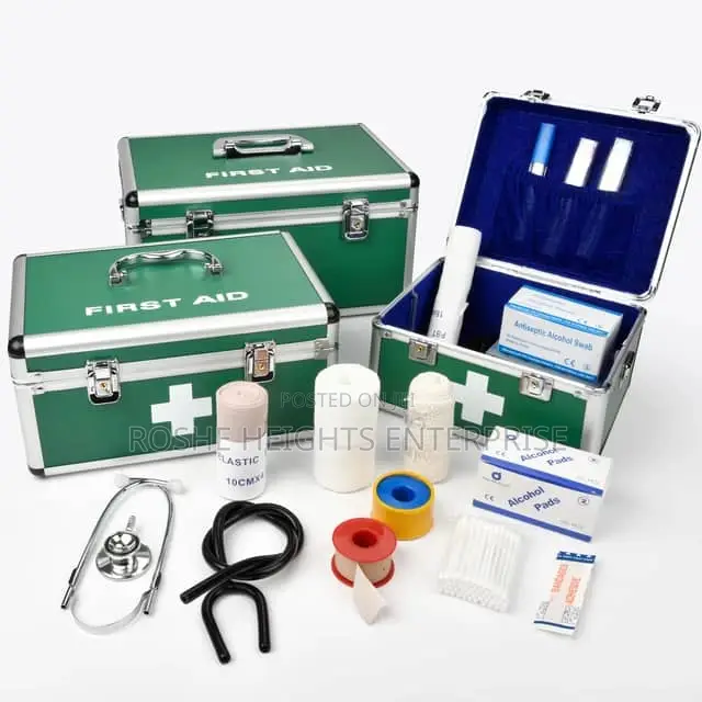Medium Fully Kitted First Aid Box