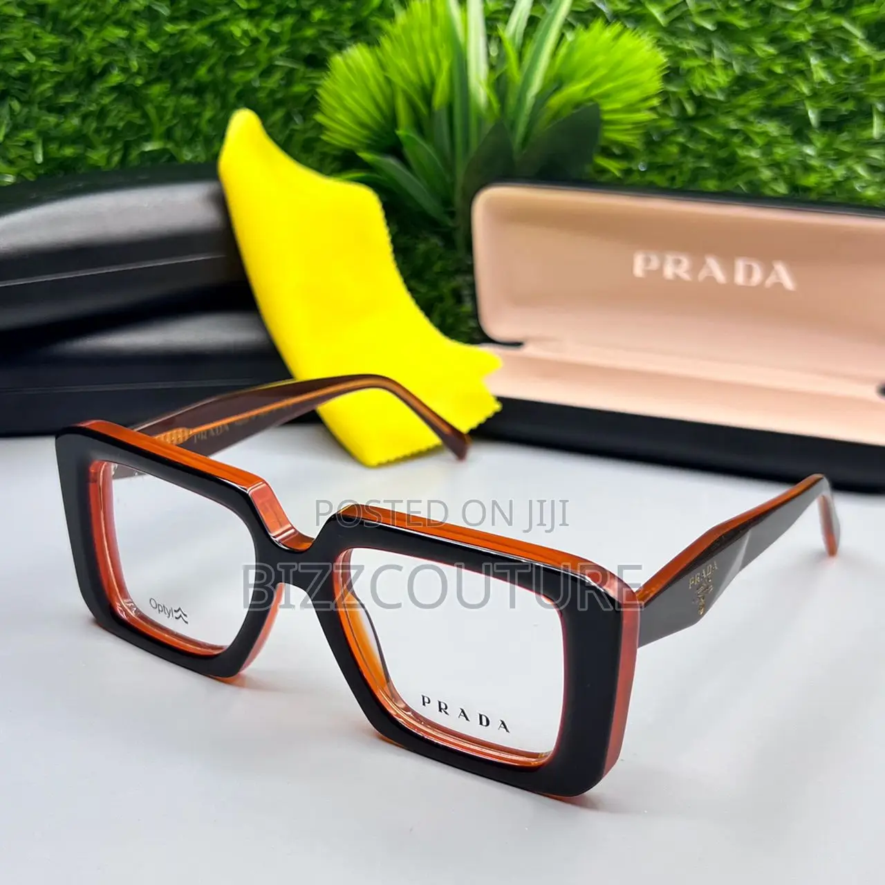 Original PRADA Eyewear Glasses Available in Store