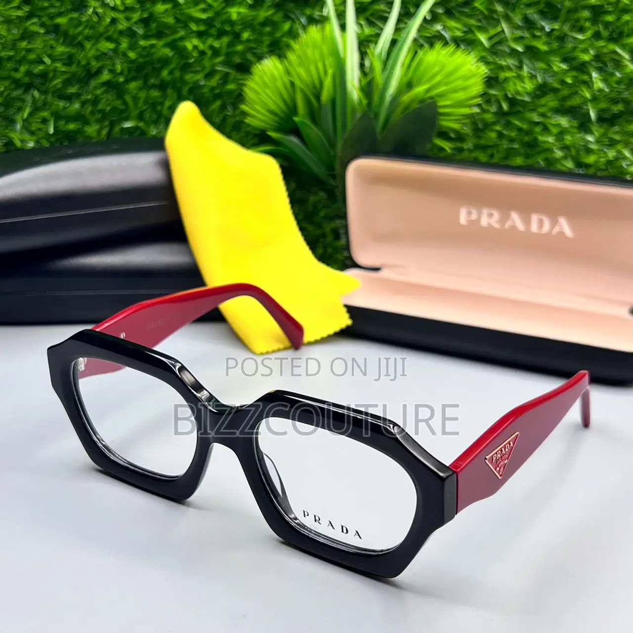 Original PRADA Eyewear Glasses Available in Store
