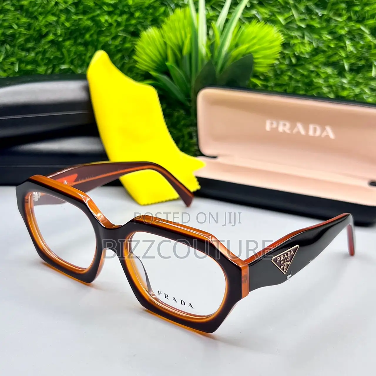 Original PRADA Eyewear Glasses Available in Store