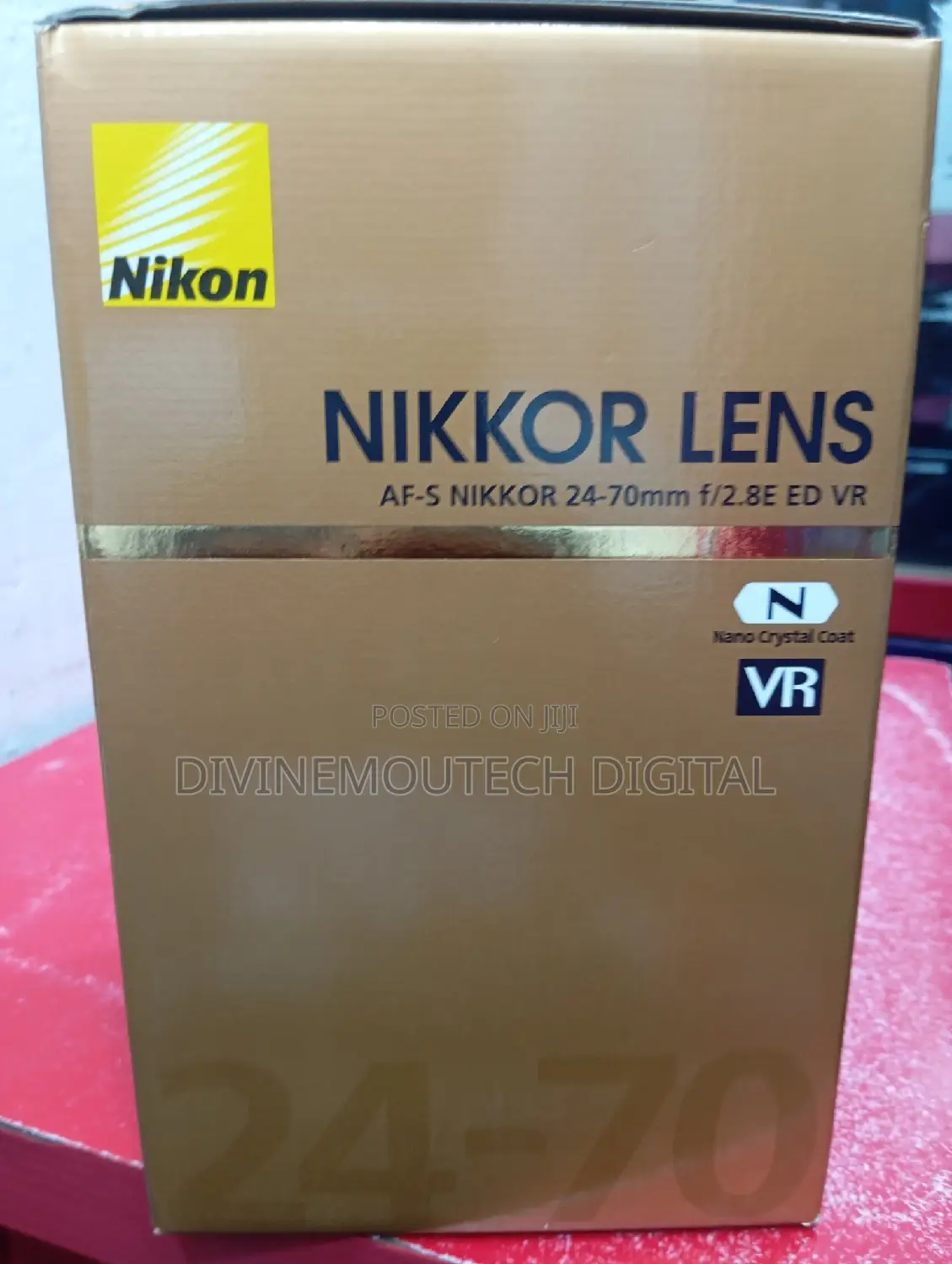 Nikon Lens 24-70mm VR for Sale in Alaba Market