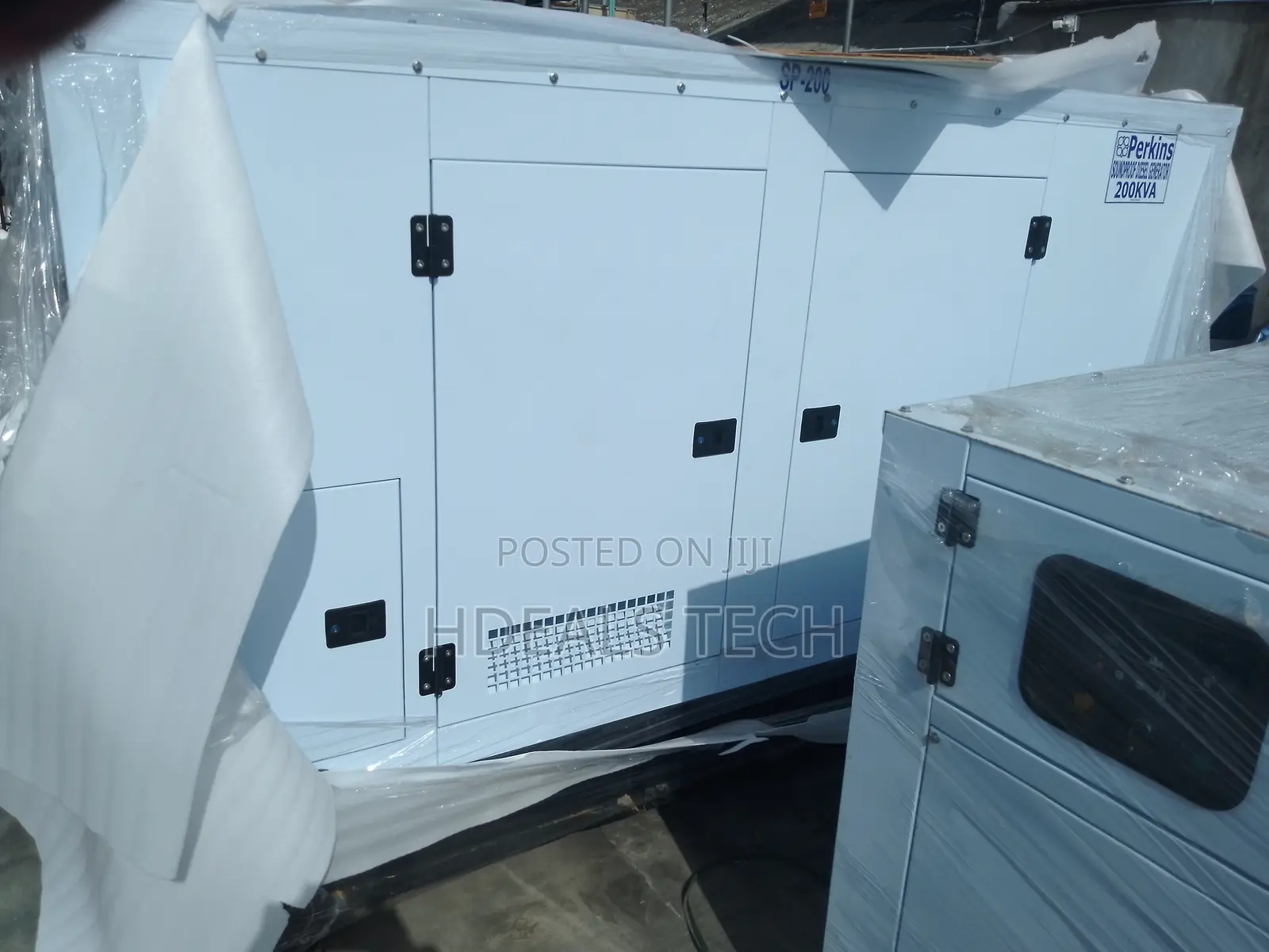 Perkins 200kva Generator.