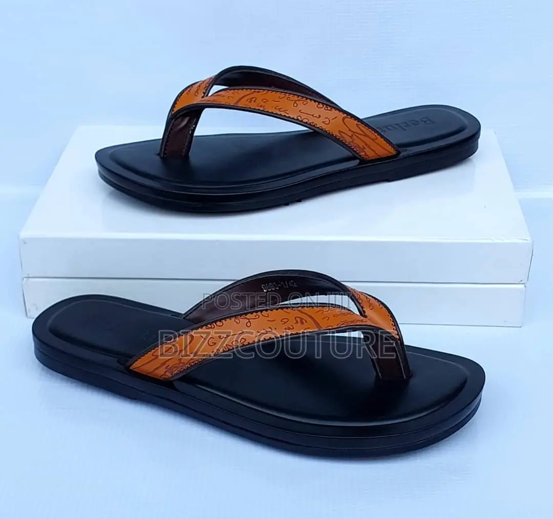 Original Men's Palms Slippers Available in Store