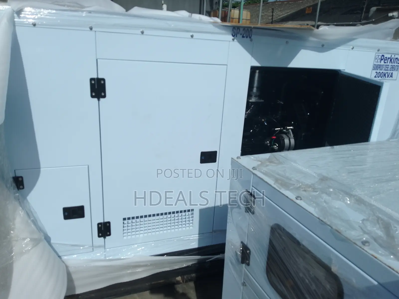200kva Diesel Engine Generator Powered by Perkins
