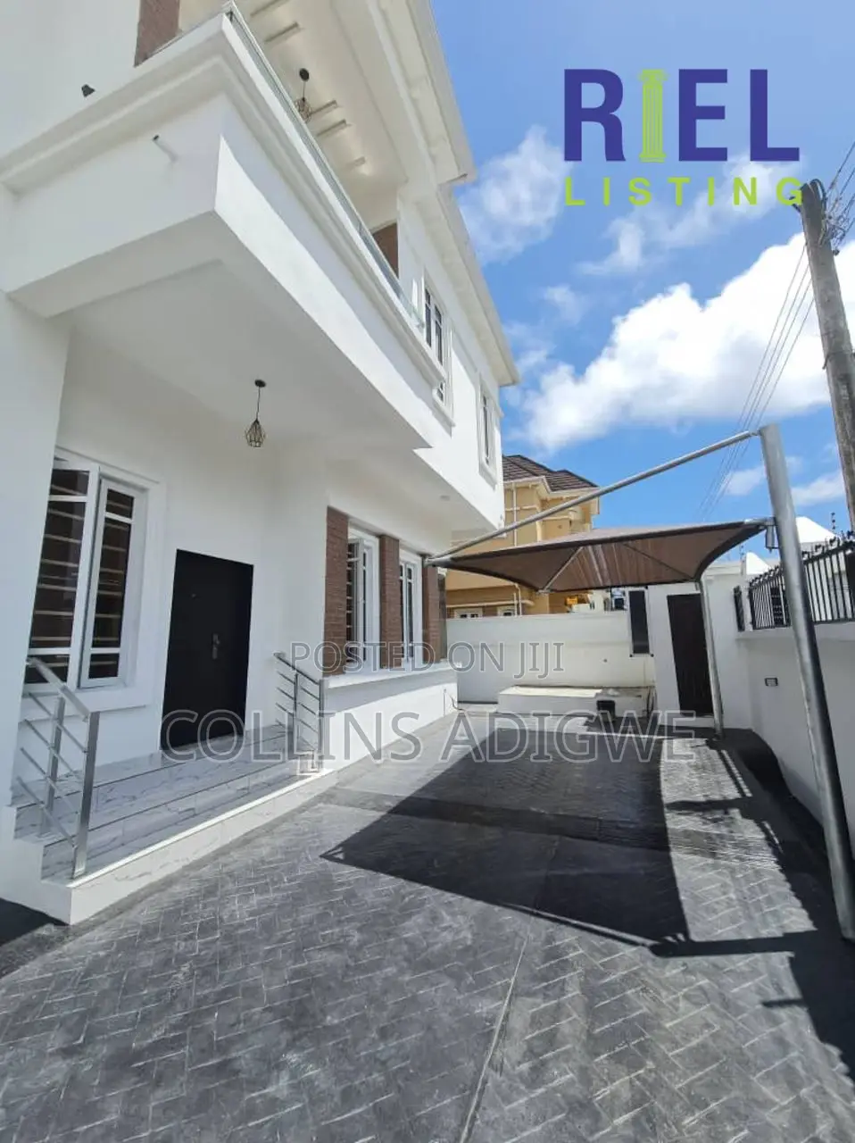 4bdrm Duplex in Lekki County Ikota for sale