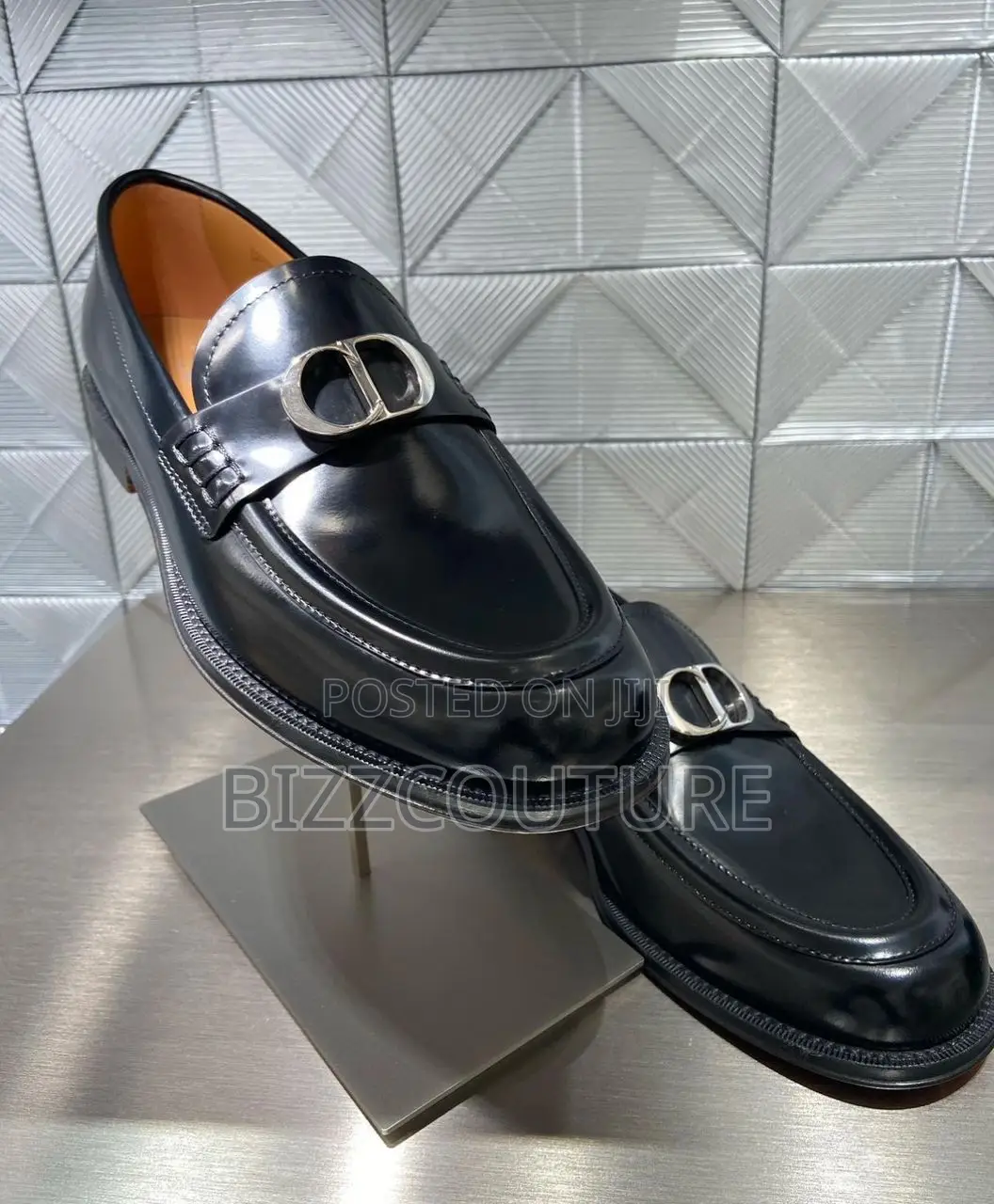 Original CHRISTIAN DIOR Loafers Available in Store