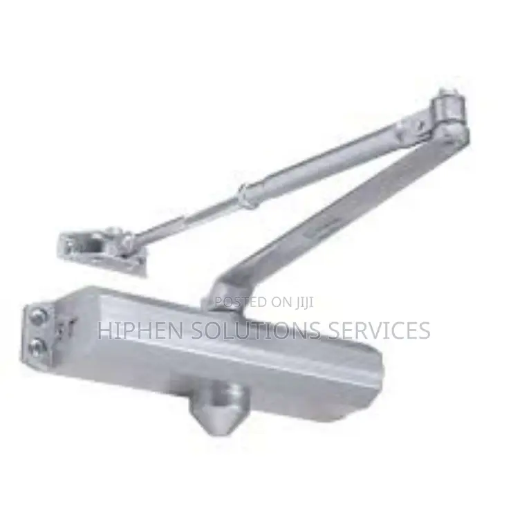 Easy to Install Safety Door Closer Black