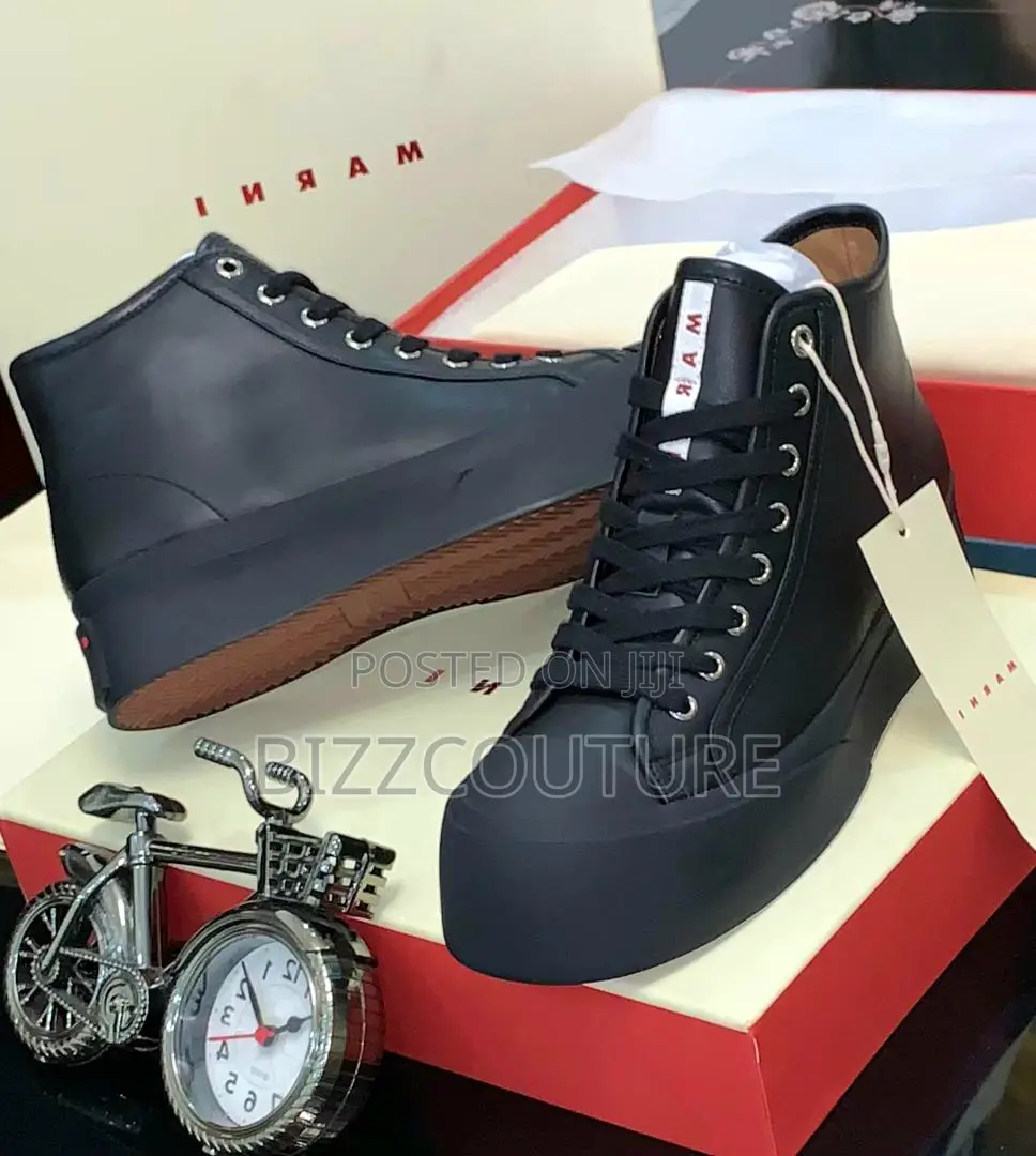 Original MARNI Sneakers Available in Store
