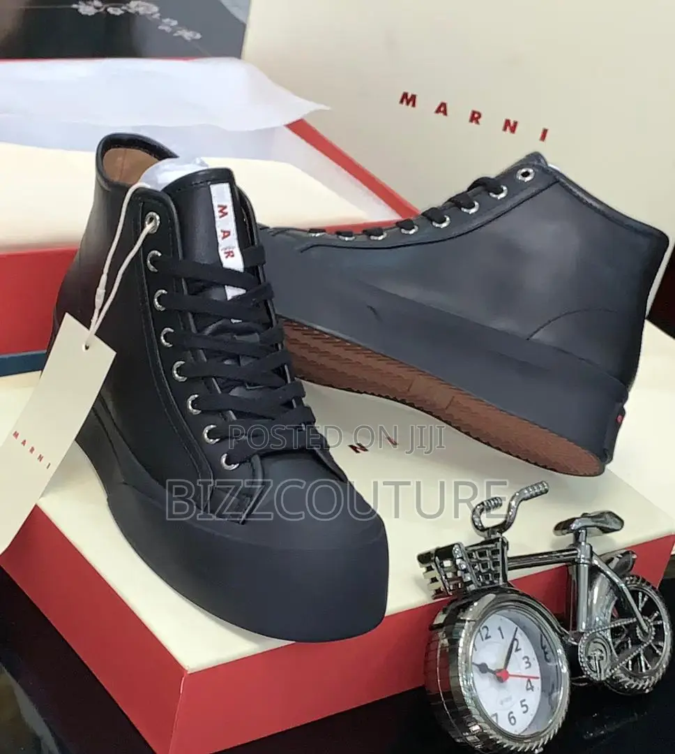 Original MARNI Sneakers Available in Store