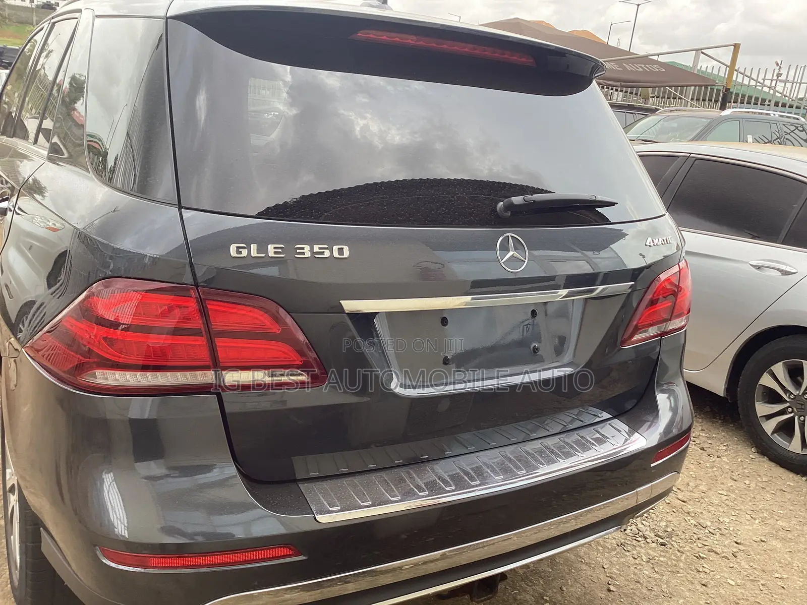 Mercedes-Benz GLE-Class 2016 Beige