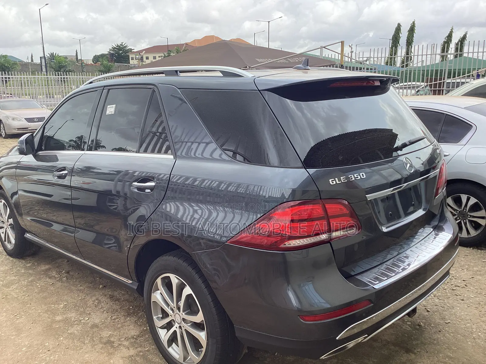 Mercedes-Benz GLE-Class 2016 Beige
