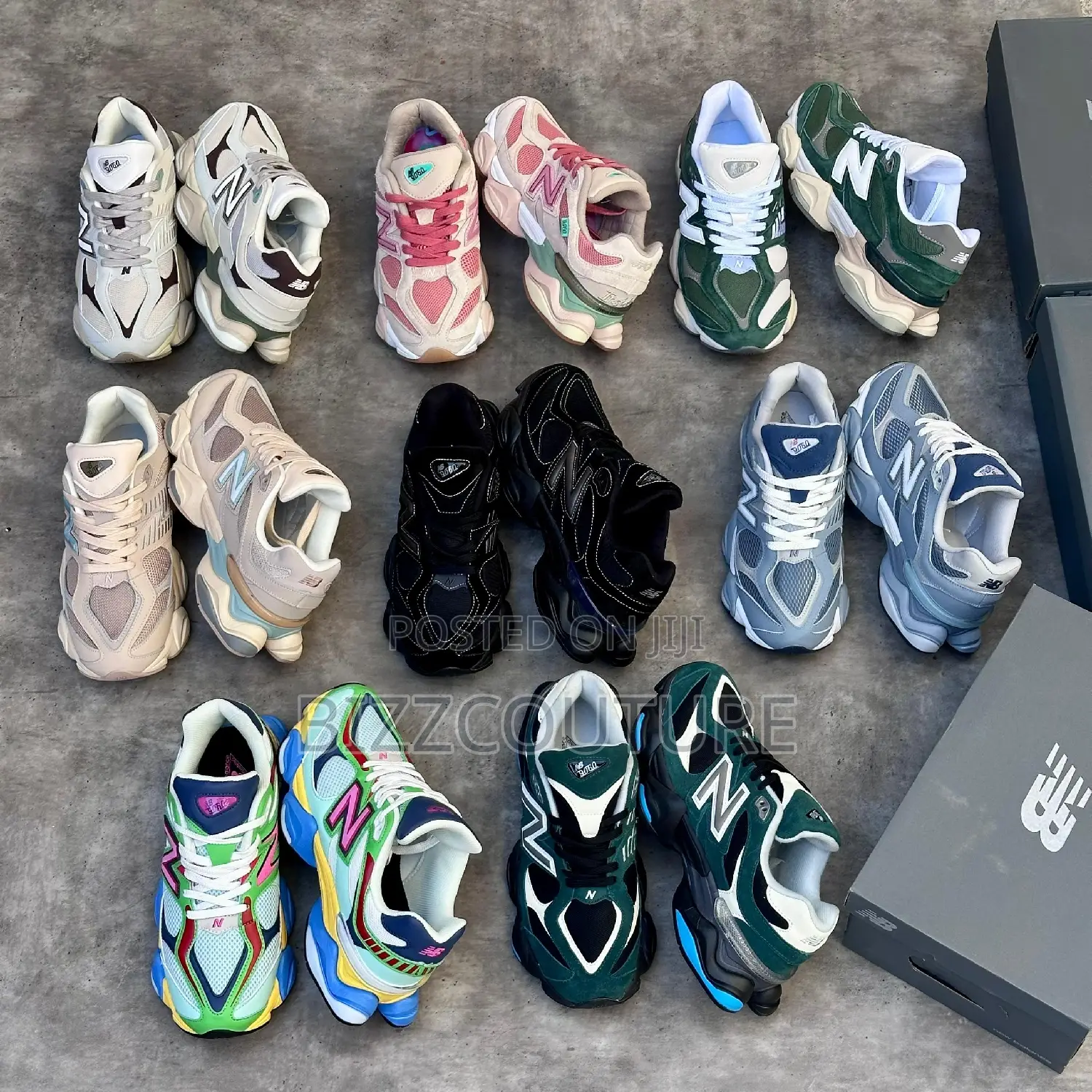 Original NEW BALANCE Sneakers Available in Store