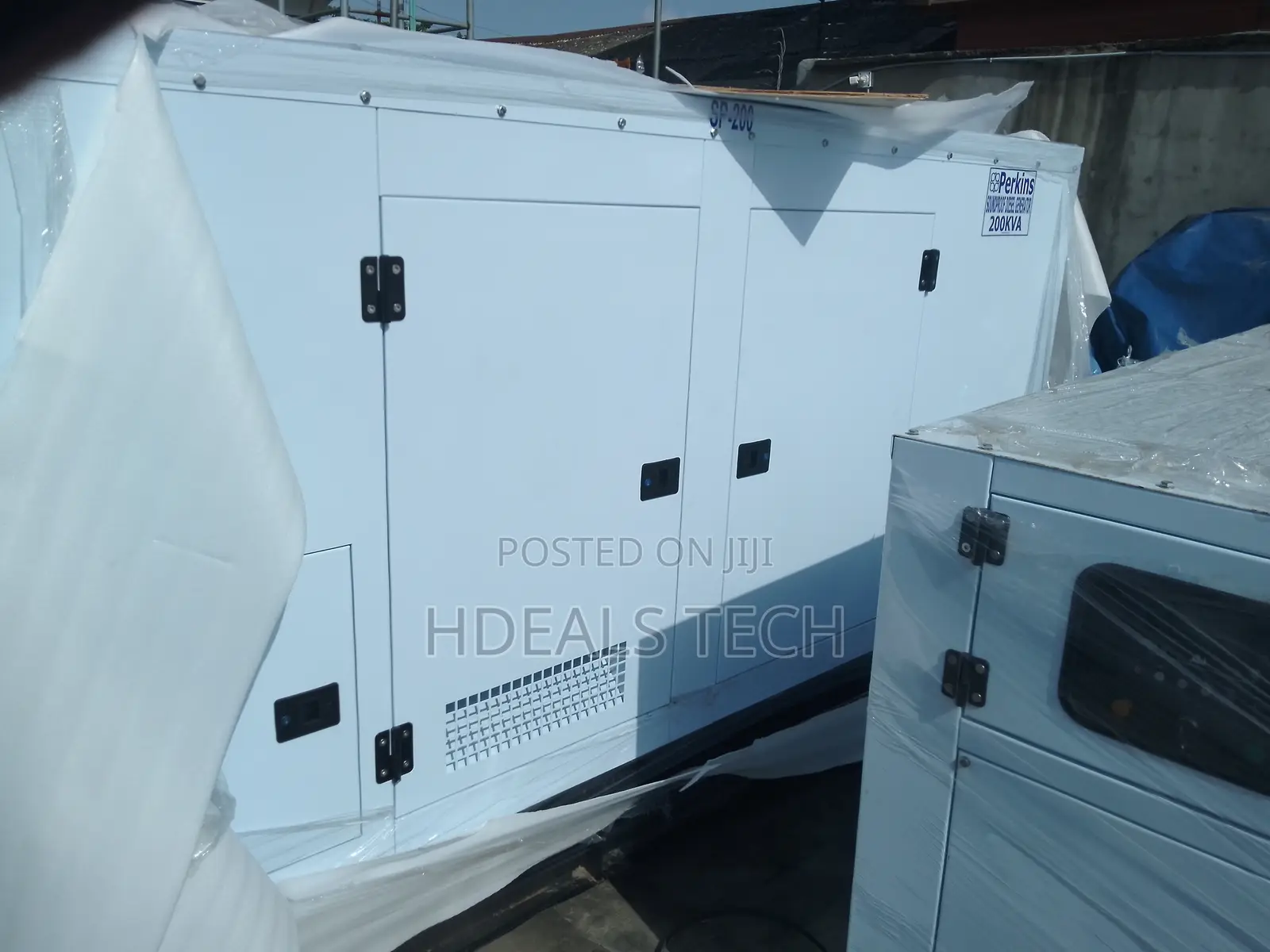 200kva Silent Perkins Generator.