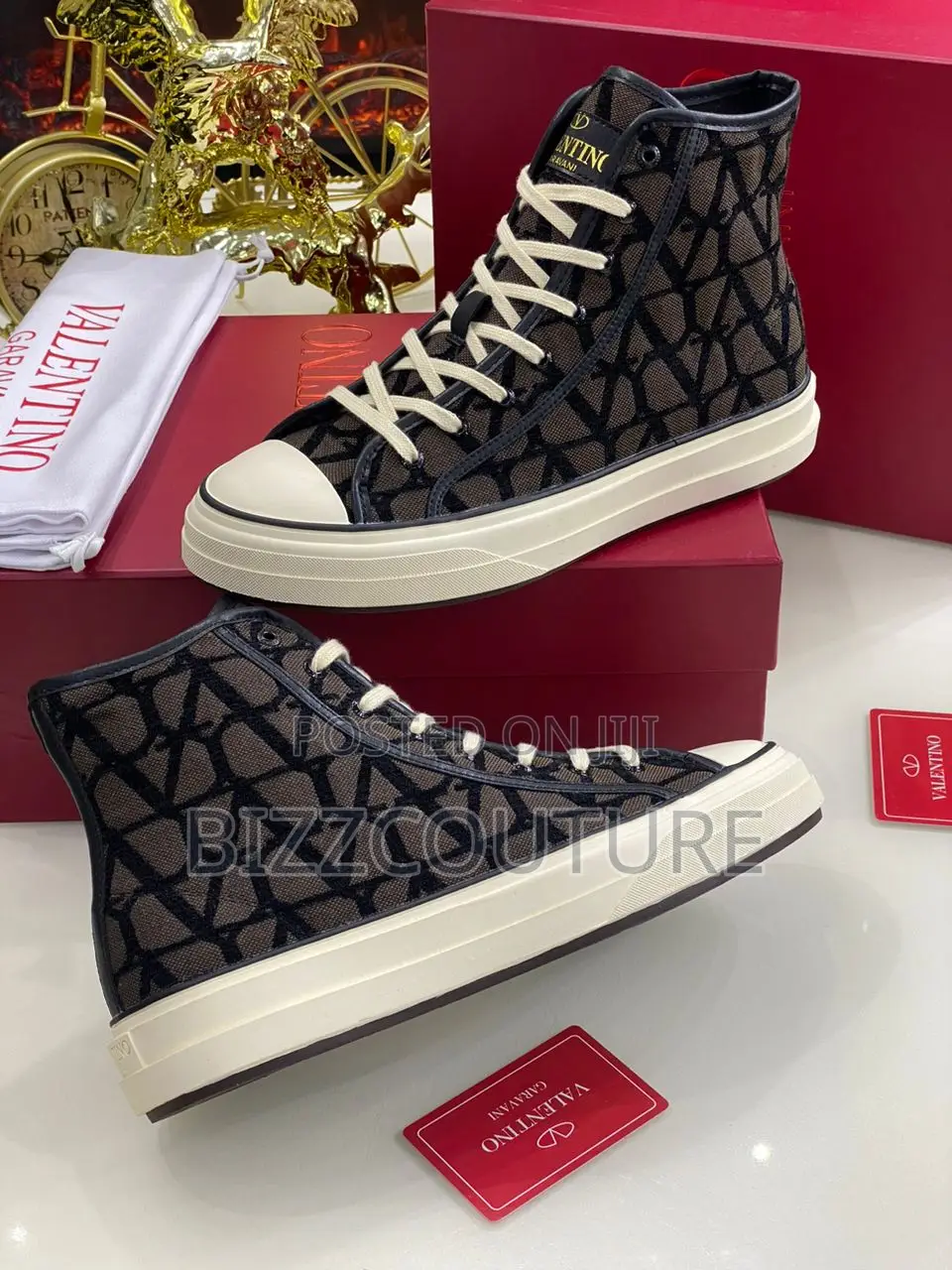 Original VALENTINO Sneakers Available in Store