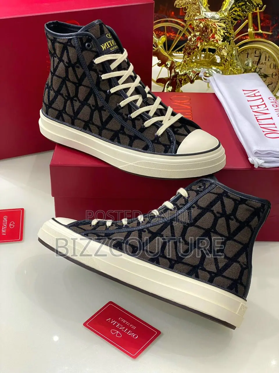 Original VALENTINO Sneakers Available in Store
