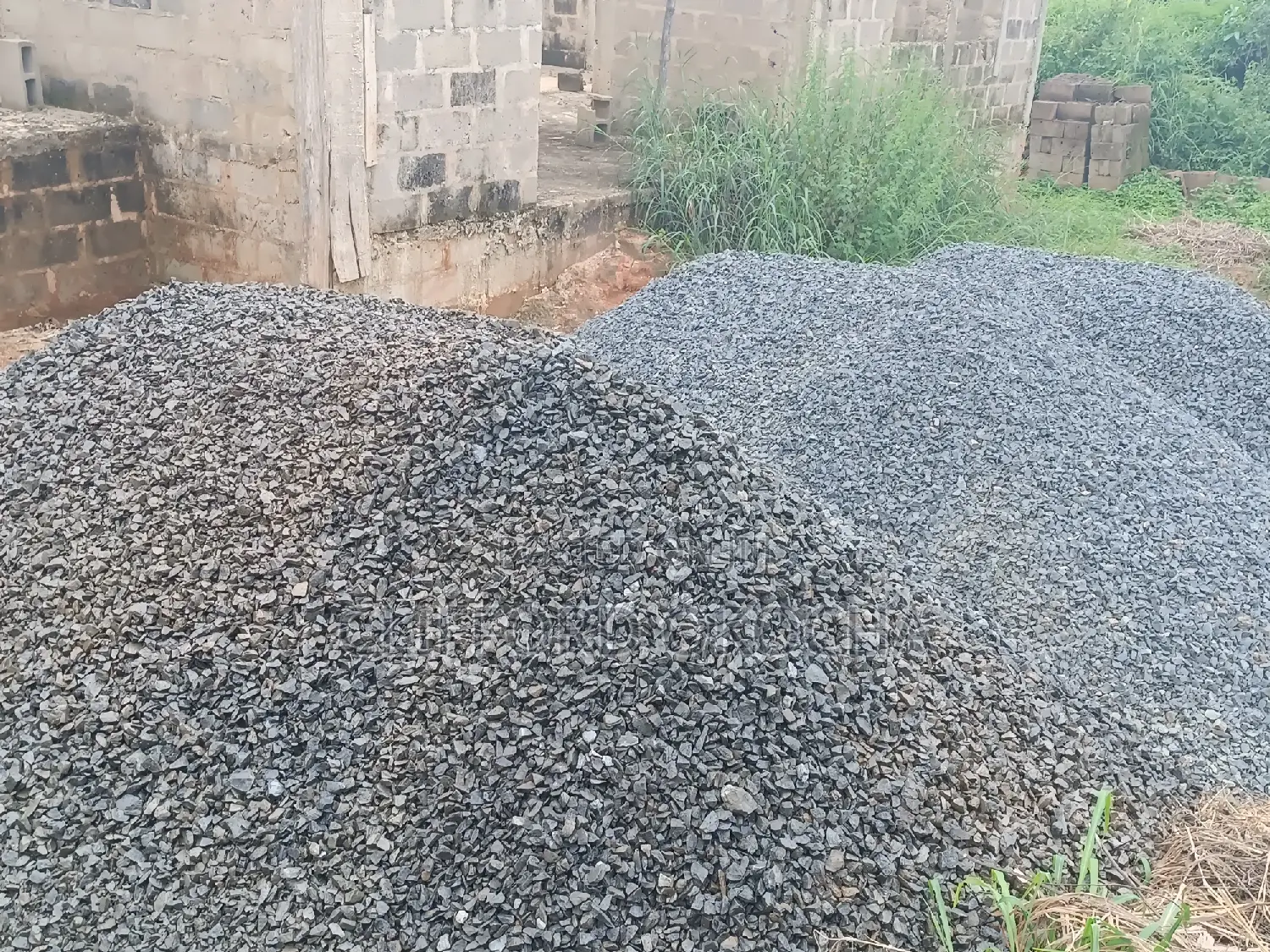 Chippings From Quarry