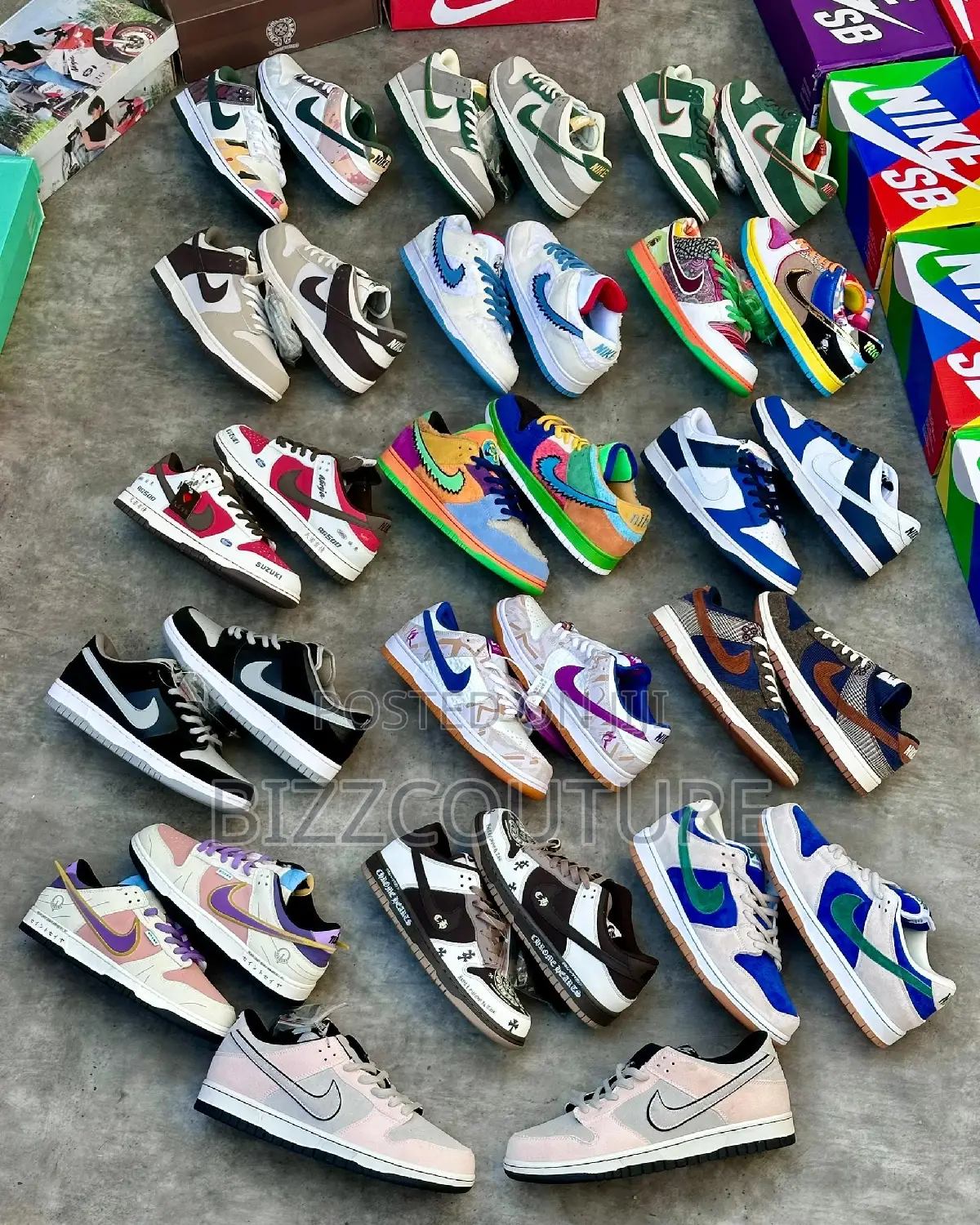 Original NIKE Sneakers Available in Store