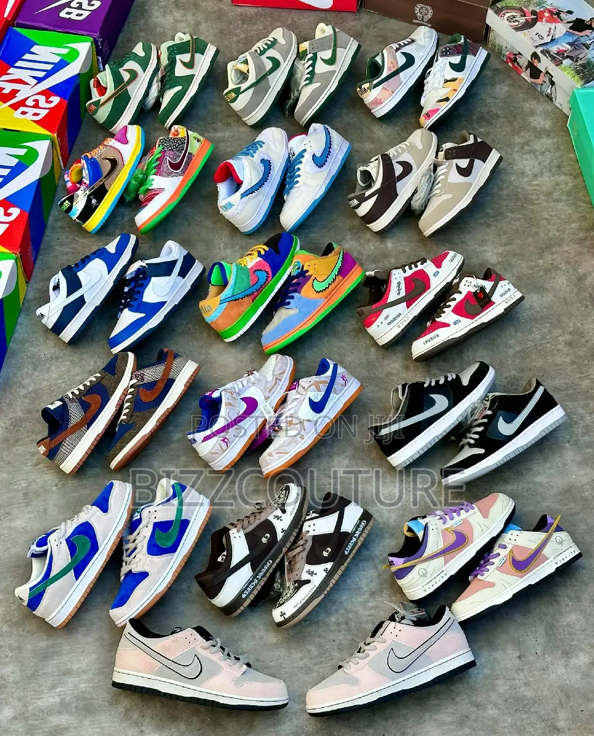 Original NIKE Sneakers Available in Store
