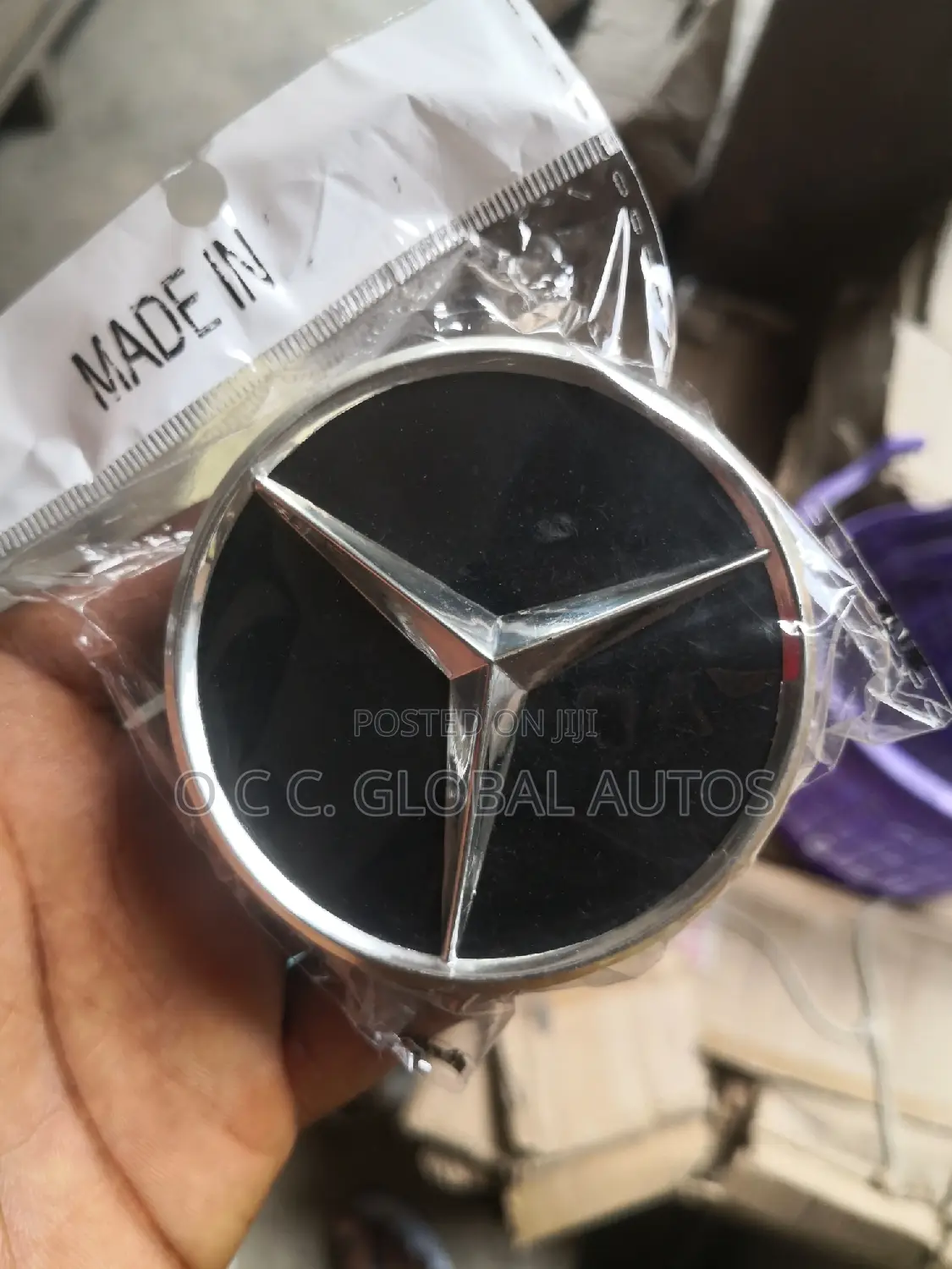 Rim Cover Mercedes Universal