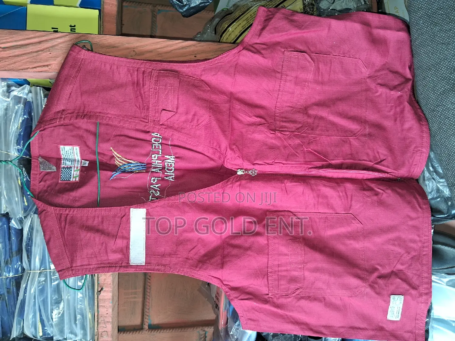 Media Jacket or Camera Man Jacket