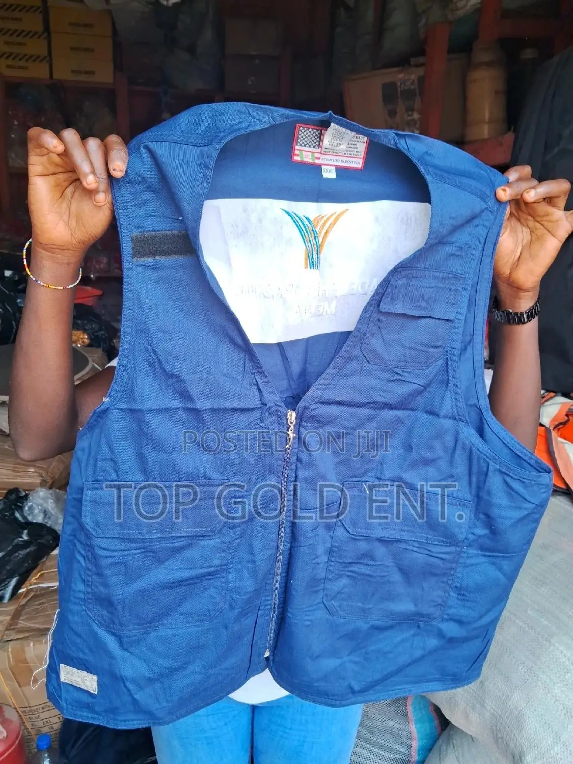 Media Jacket or Camera Man Jacket