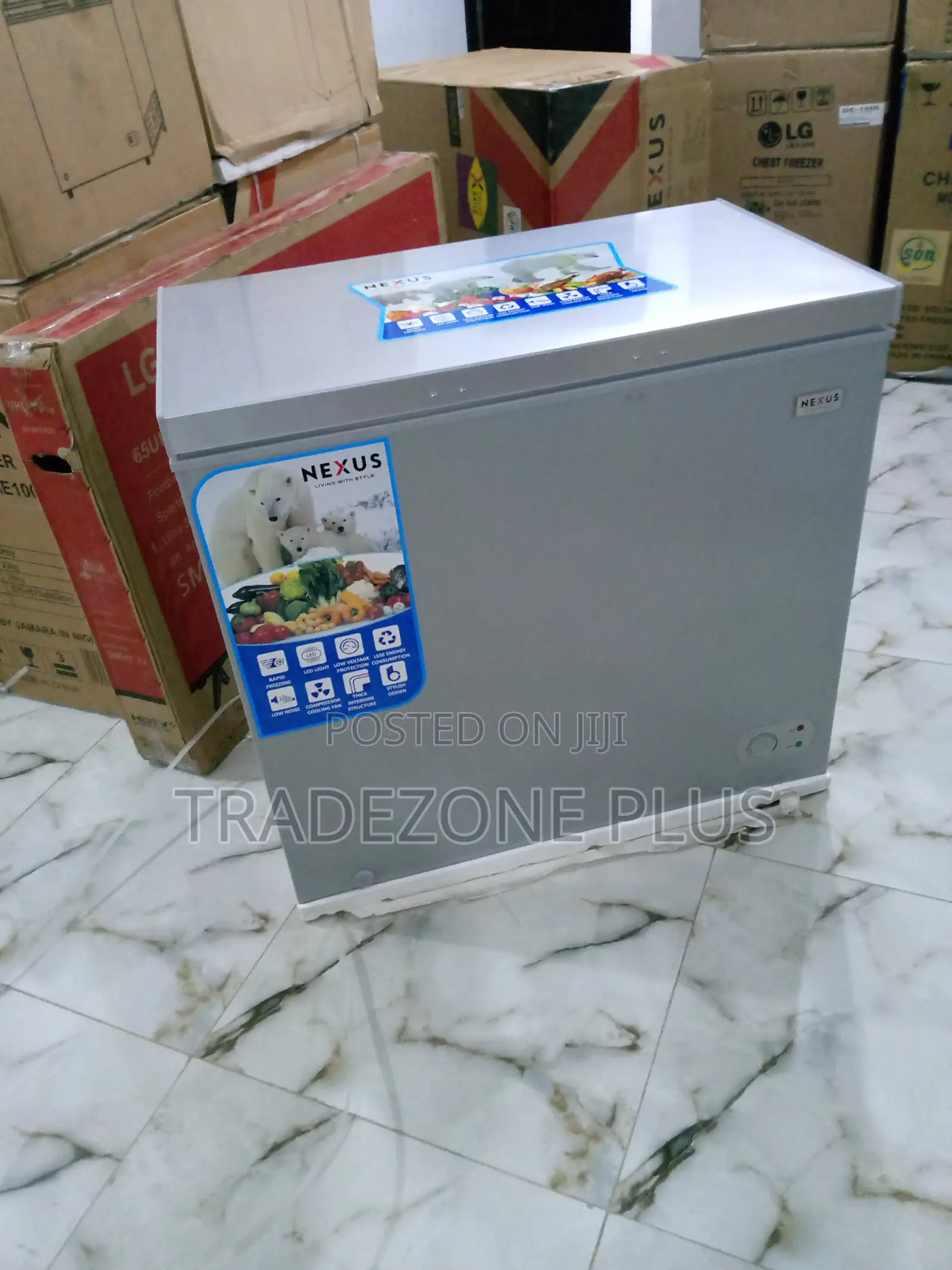 Quality Nexus Single Door Chest Freezer