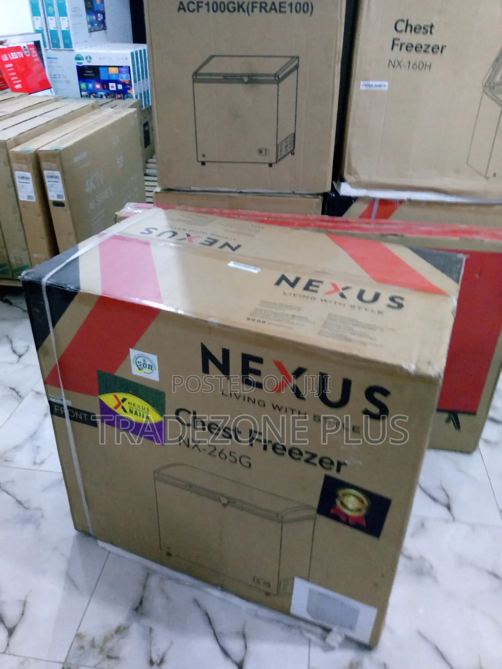 Brand New Nexus Chest Freezer