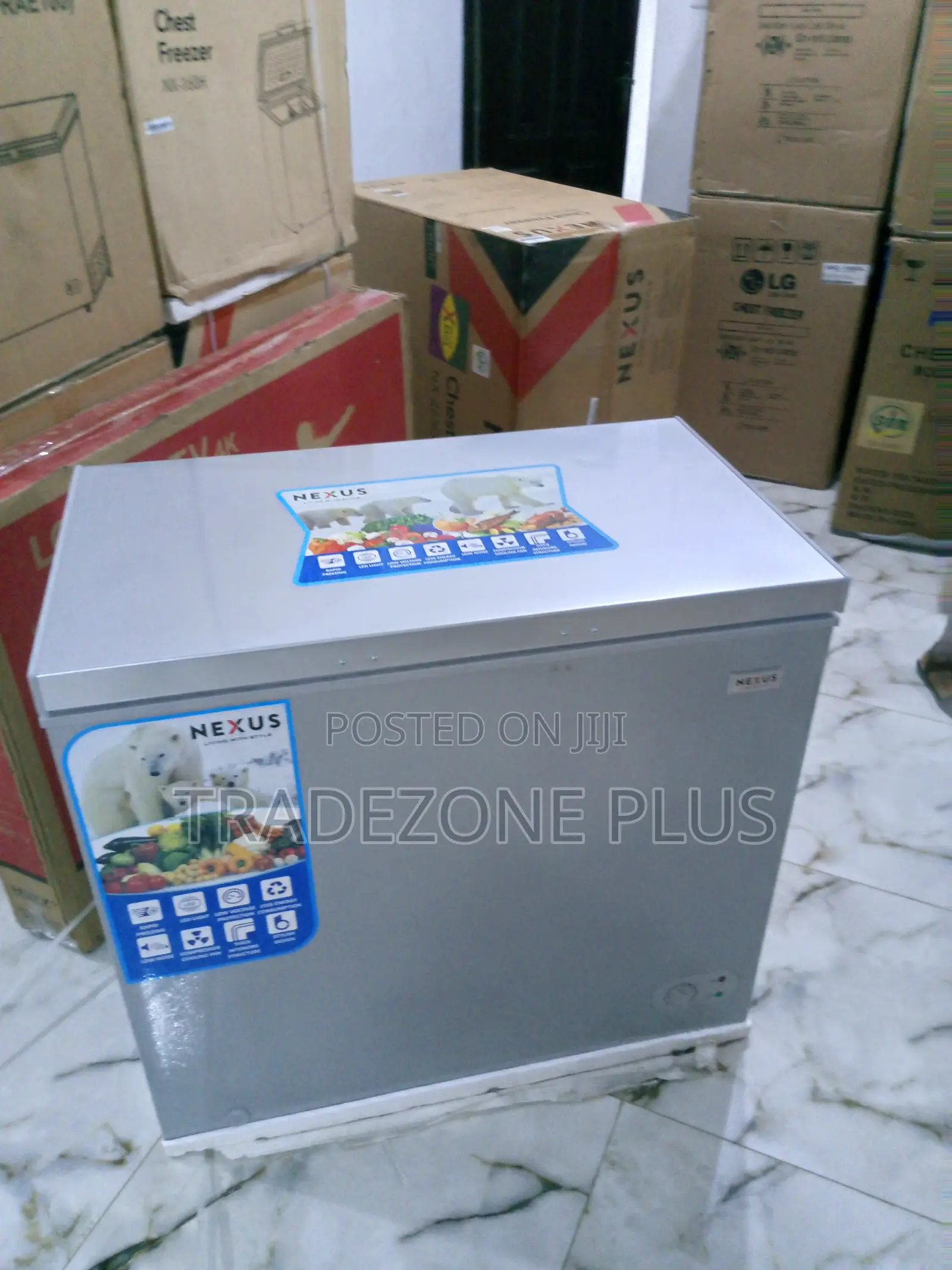 Brand New Nexus Chest Freezer
