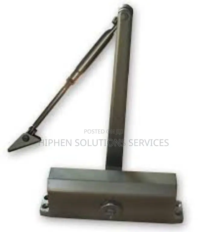 Door Closer Satin Stainless Steel