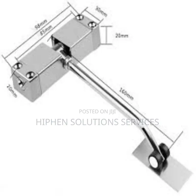 Door Stopper Speed Mute Closing
